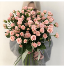 Кустовая роза Лидия 21 шт