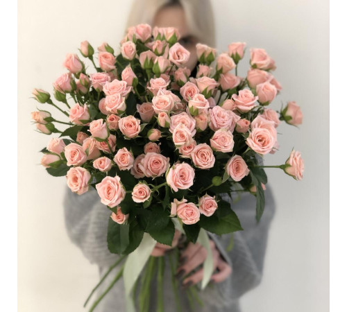 Кустовая роза Лидия 21 шт