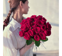 Красная Роза 19 шт