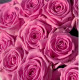 Розовая Роза 31 шт
